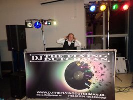 DJ The Flying Dutchman Waddinxveen - Drive-In-Discotheek - Drive-In-Show